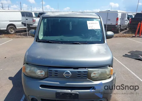 2011 Nissan Cube 1.8Sl z USA, uszkodzony, nr VIN JN8AZ2KR5BT213260